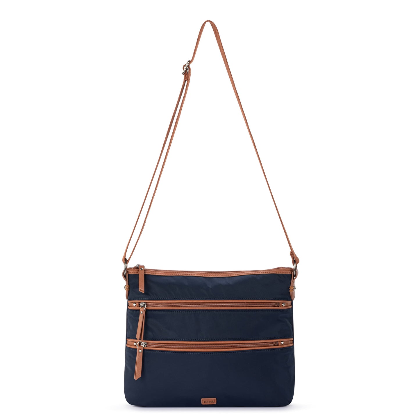 The Sak Esperato Crossbody EcoTwill - |Navy|