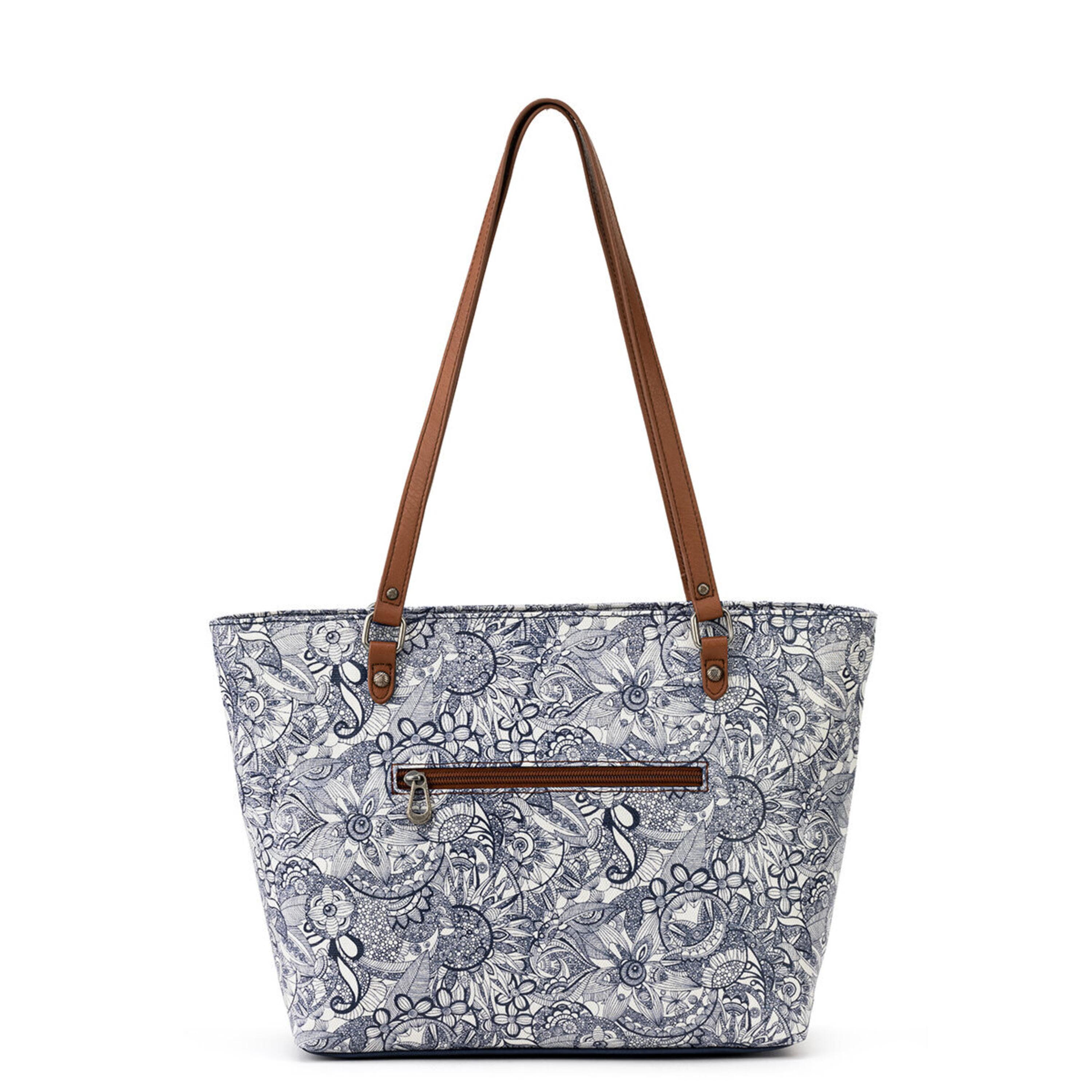 Sakroots Metro Tote - Canvas - Navy Spirit Desert