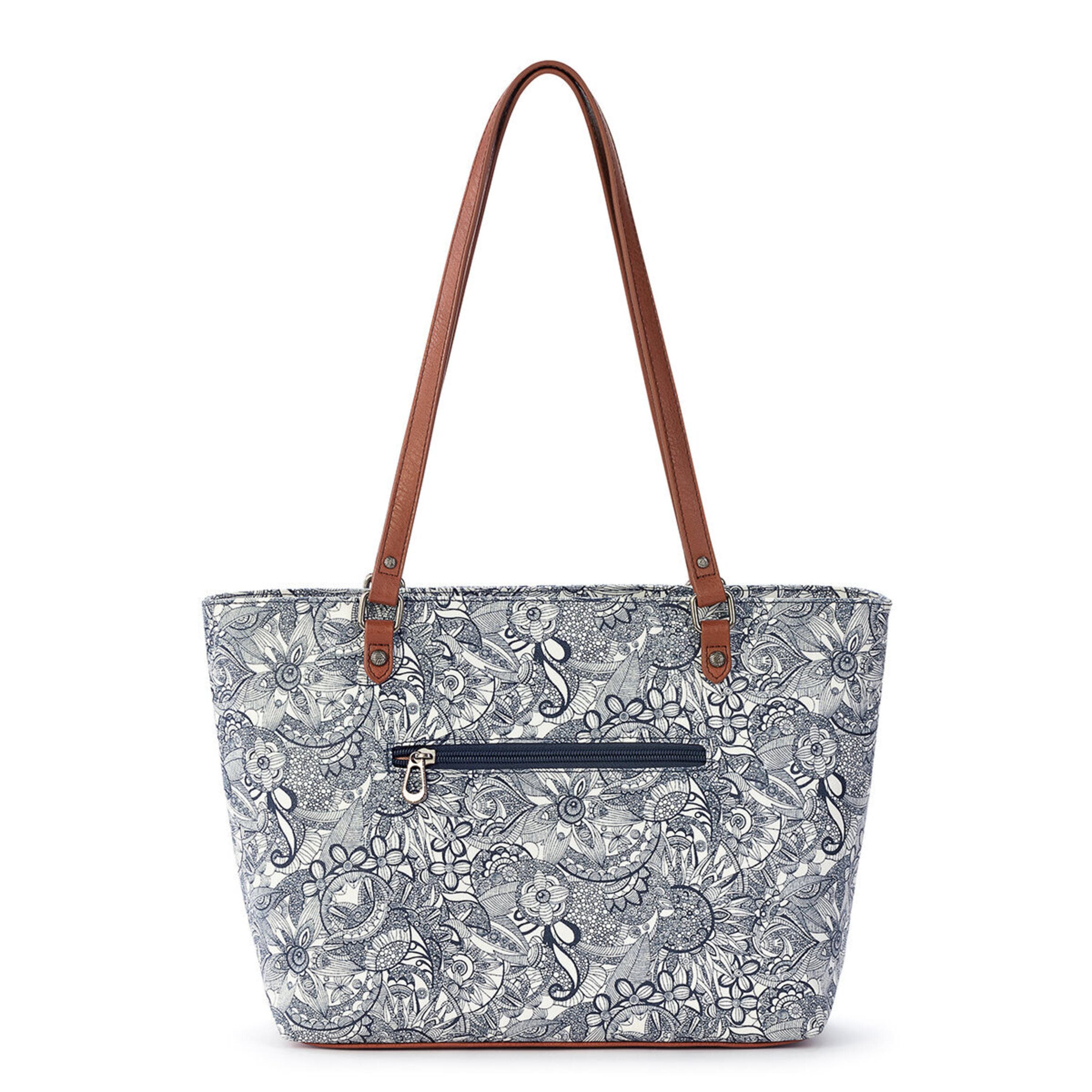 Sakroots Metro Tote - Canvas - Navy Spirit Desert