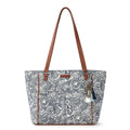 Sakroots Metro Tote - Canvas - Navy Spirit Desert