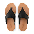 The Sak Shana Sandal - Leather - Black