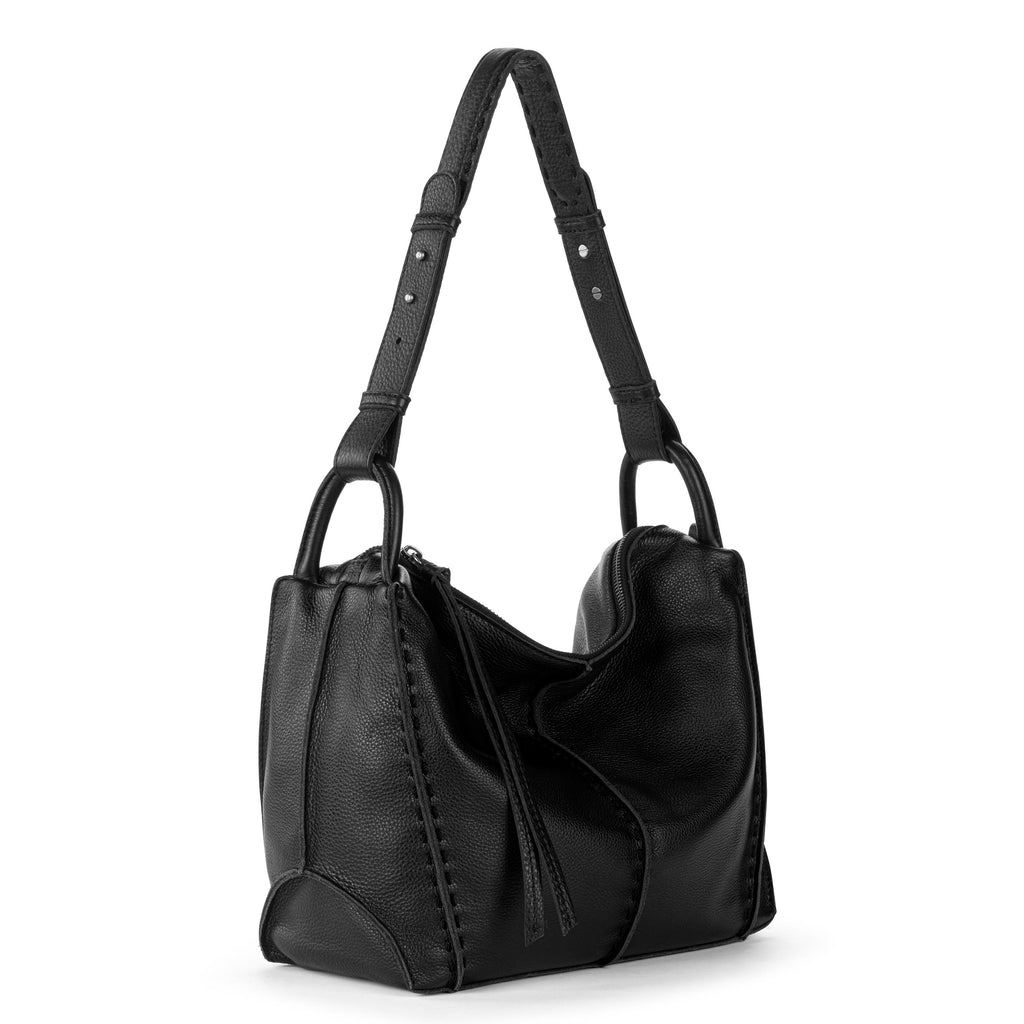 The Sak Los Feliz Hobo - Leather - Black