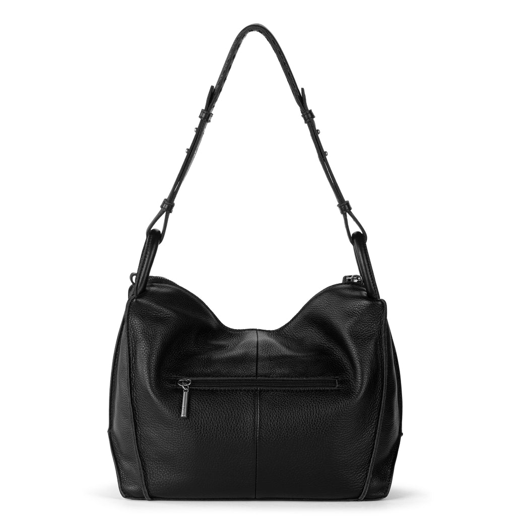 The Sak Los Feliz Hobo - Leather - Black