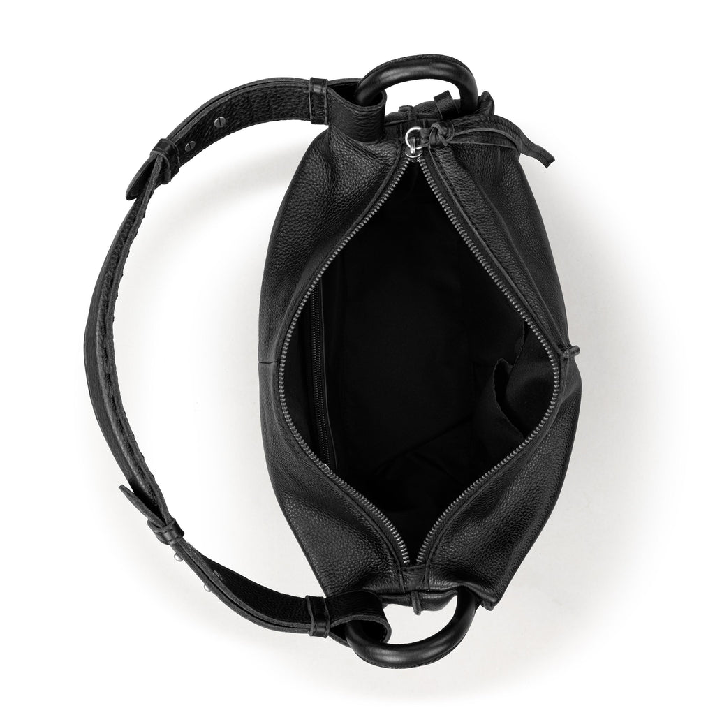 The Sak Los Feliz Hobo - Leather - Black