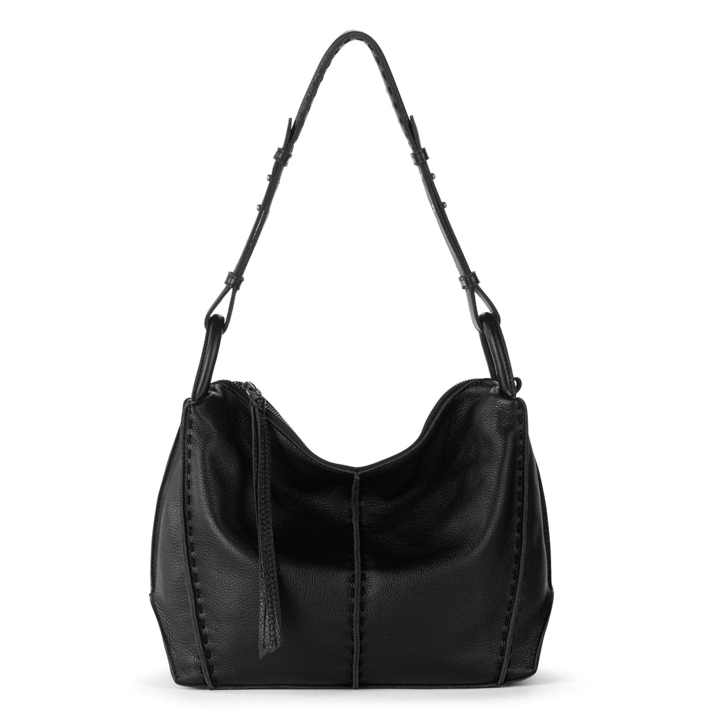 The Sak Los Feliz Hobo - Leather - Black
