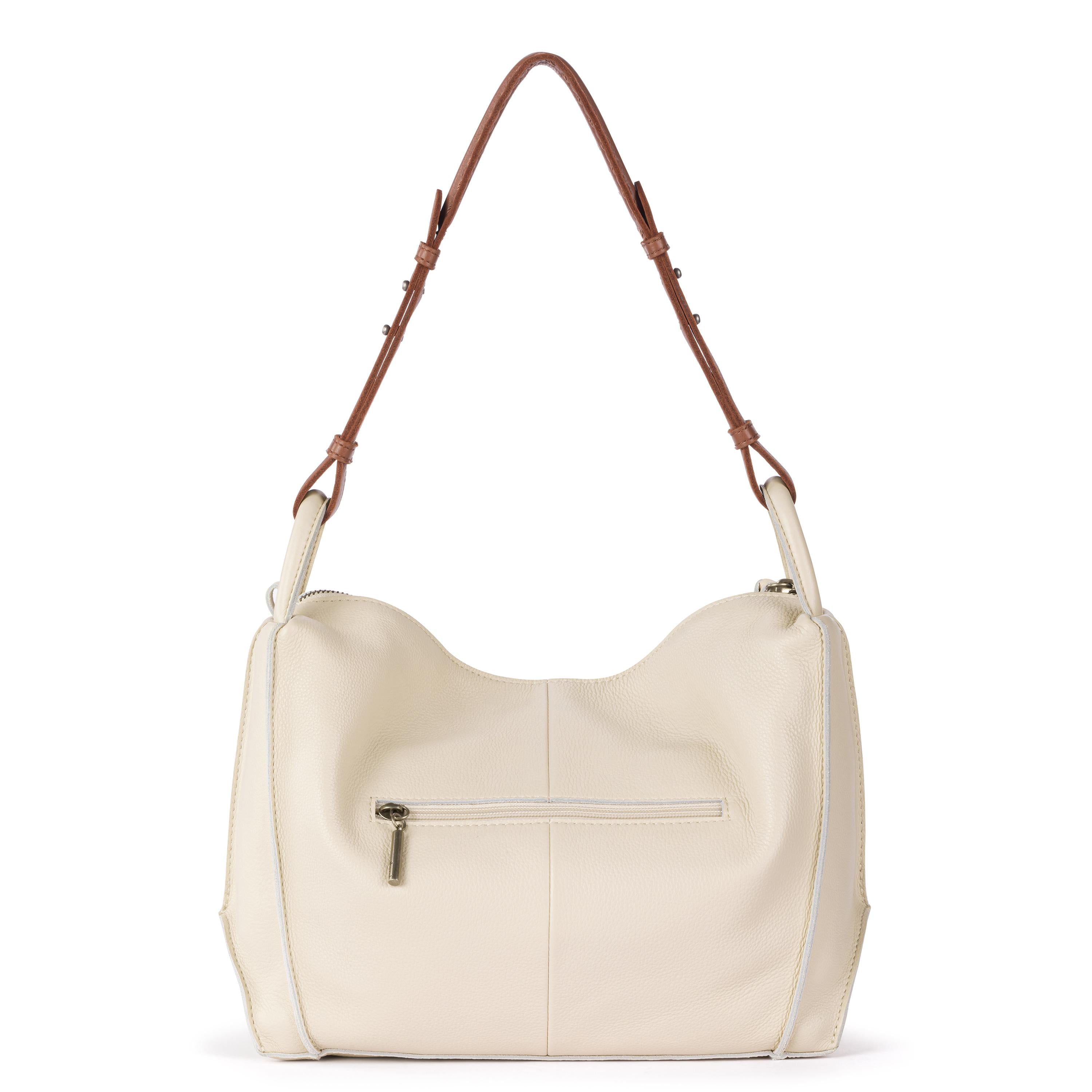 The Sak Los Feliz Hobo - Leather - Stone