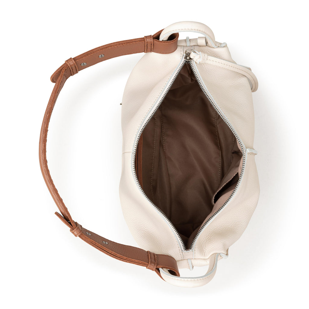 The Sak Los Feliz Hobo - Leather - Stone
