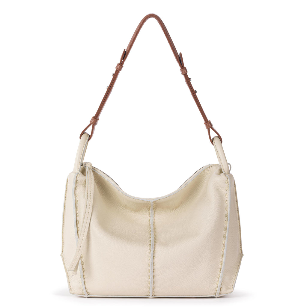 The Sak Los Feliz Hobo - Leather - Stone
