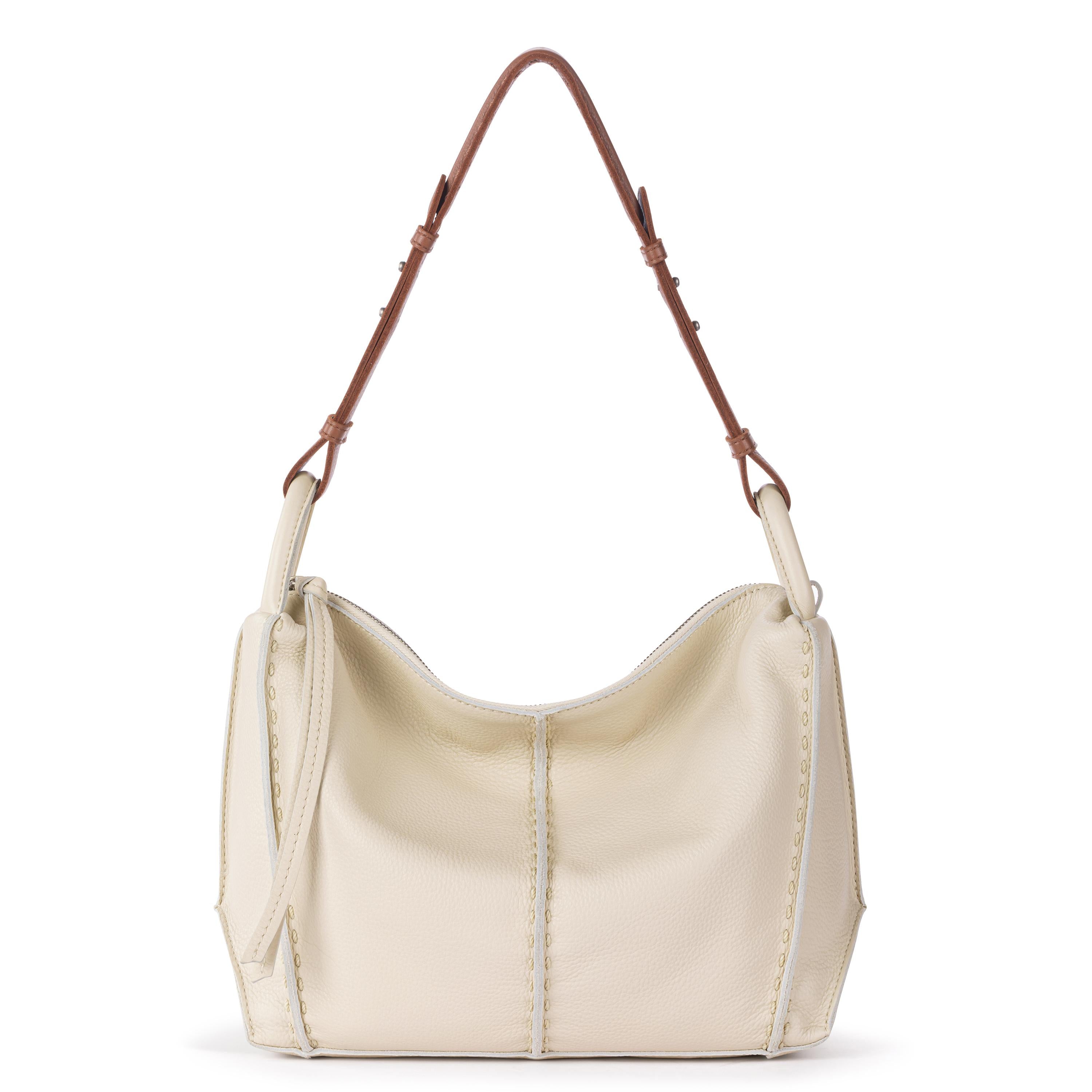 The Sak Los Feliz Hobo - Leather - Stone