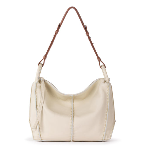 The Sak Los Feliz Hobo - Leather - Stone