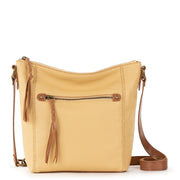 Ashland Crossbody - Leather - Buttercup