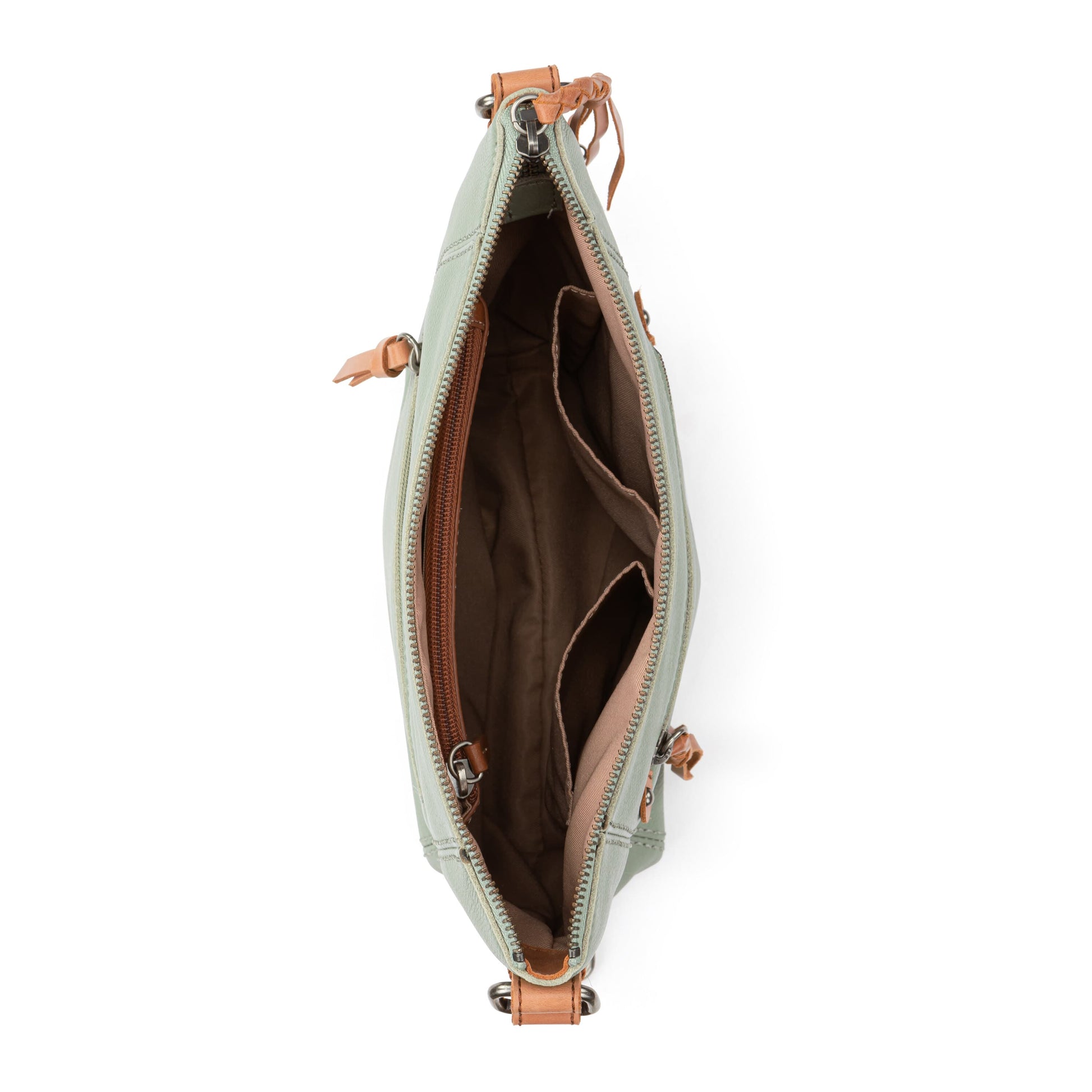 The Sak Ashland Crossbody Leather - |Meadow|