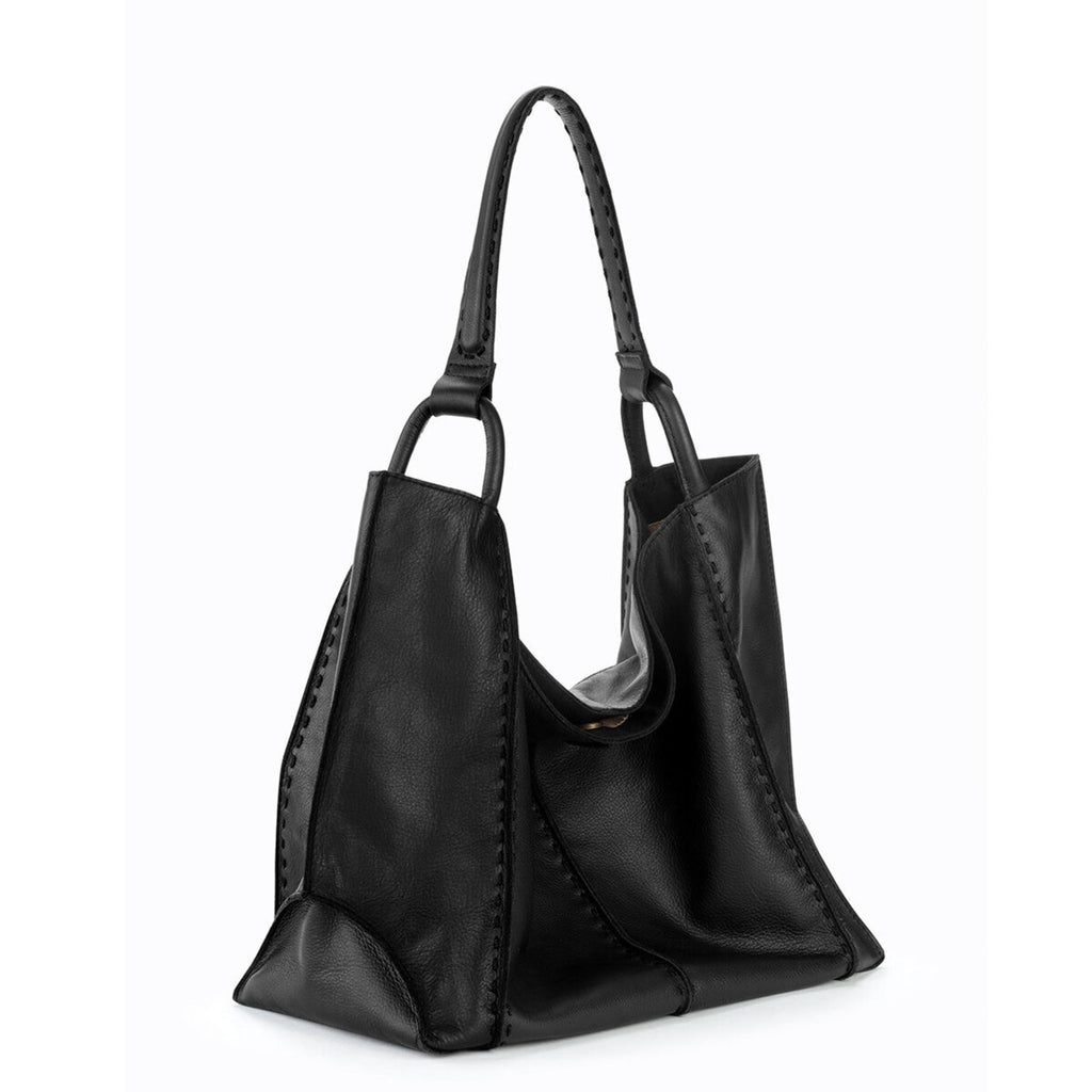 The Sak Los Feliz Large Tote - Leather - Black