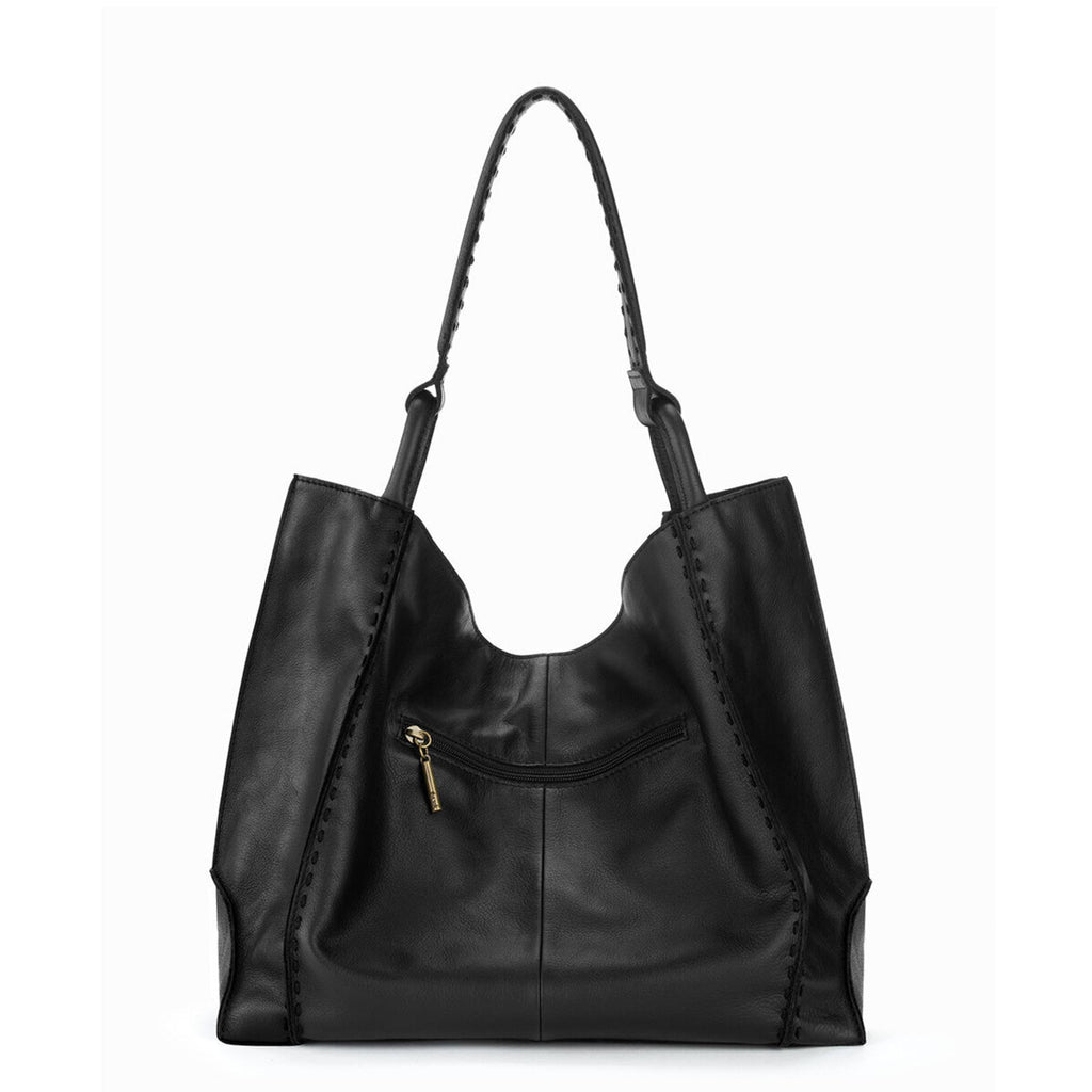 The Sak Los Feliz Large Tote - Leather - Black