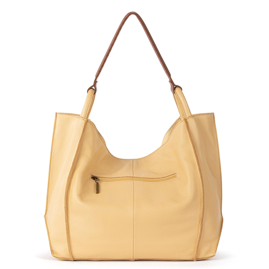 The Sak Los Feliz Large Tote - Leather - Buttercup