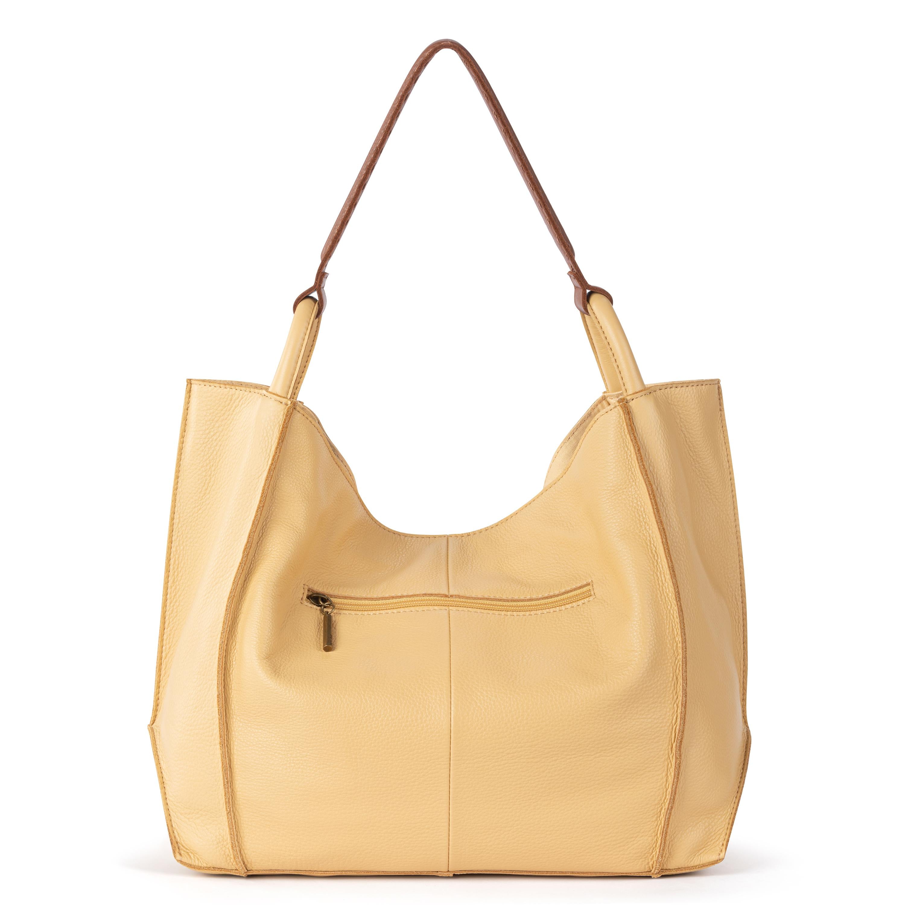 The Sak Los Feliz Large Tote - Leather - Buttercup