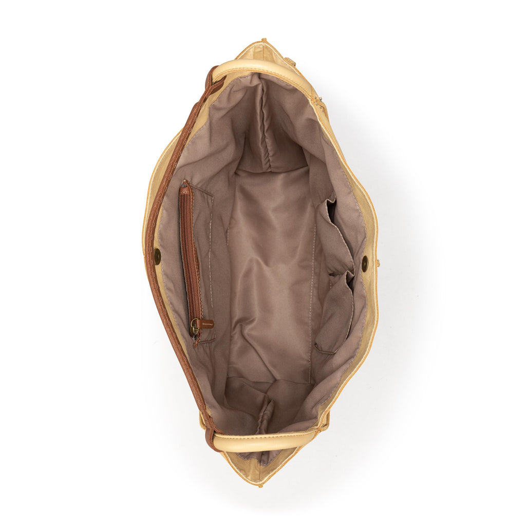 The Sak Los Feliz Large Tote - Leather - Buttercup
