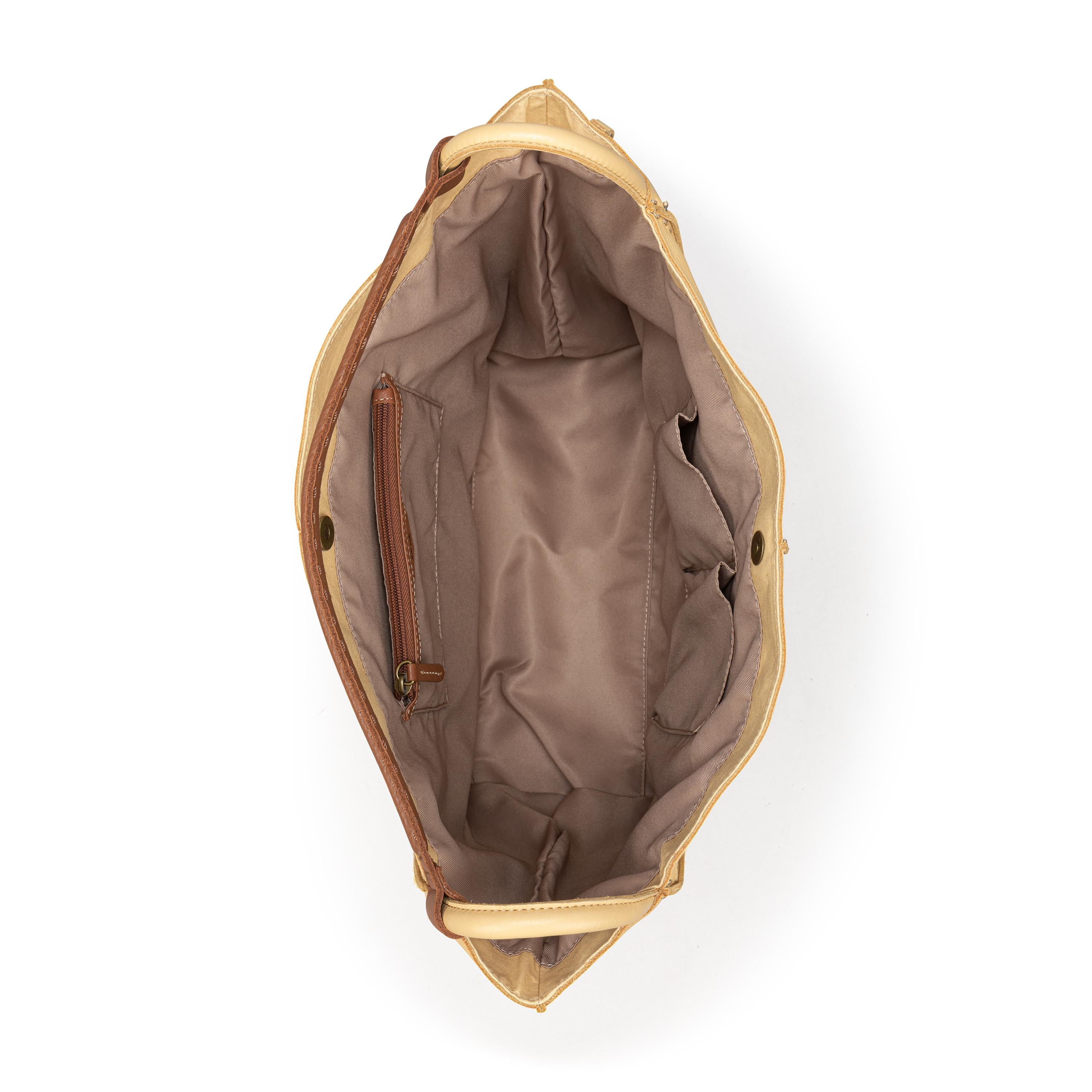 The Sak Los Feliz Large Tote - Leather - Buttercup