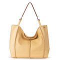 The Sak Los Feliz Large Tote - Leather - Buttercup