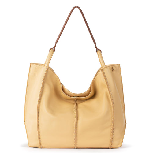The Sak Los Feliz Large Tote - Leather - Buttercup