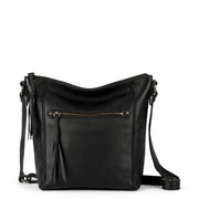 Ashland Crossbody - Leather - Black