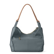 Los Feliz Hobo - Leather - Dusty Blue