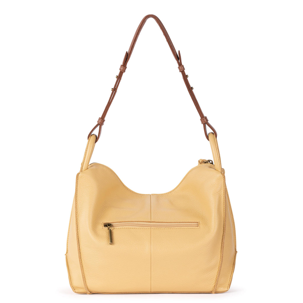 The Sak Los Feliz Hobo - Leather - Buttercup
