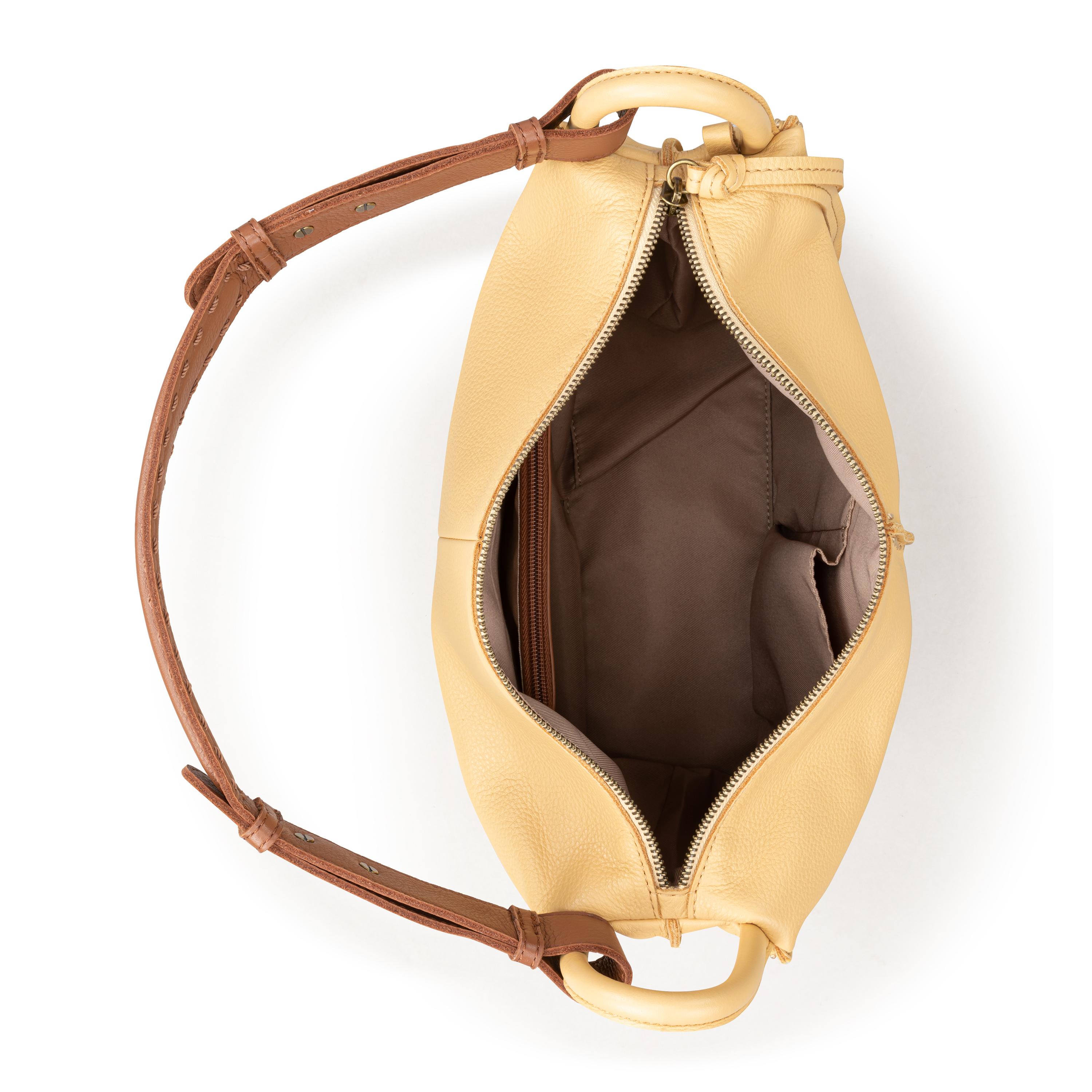 The Sak Los Feliz Hobo - Leather - Buttercup