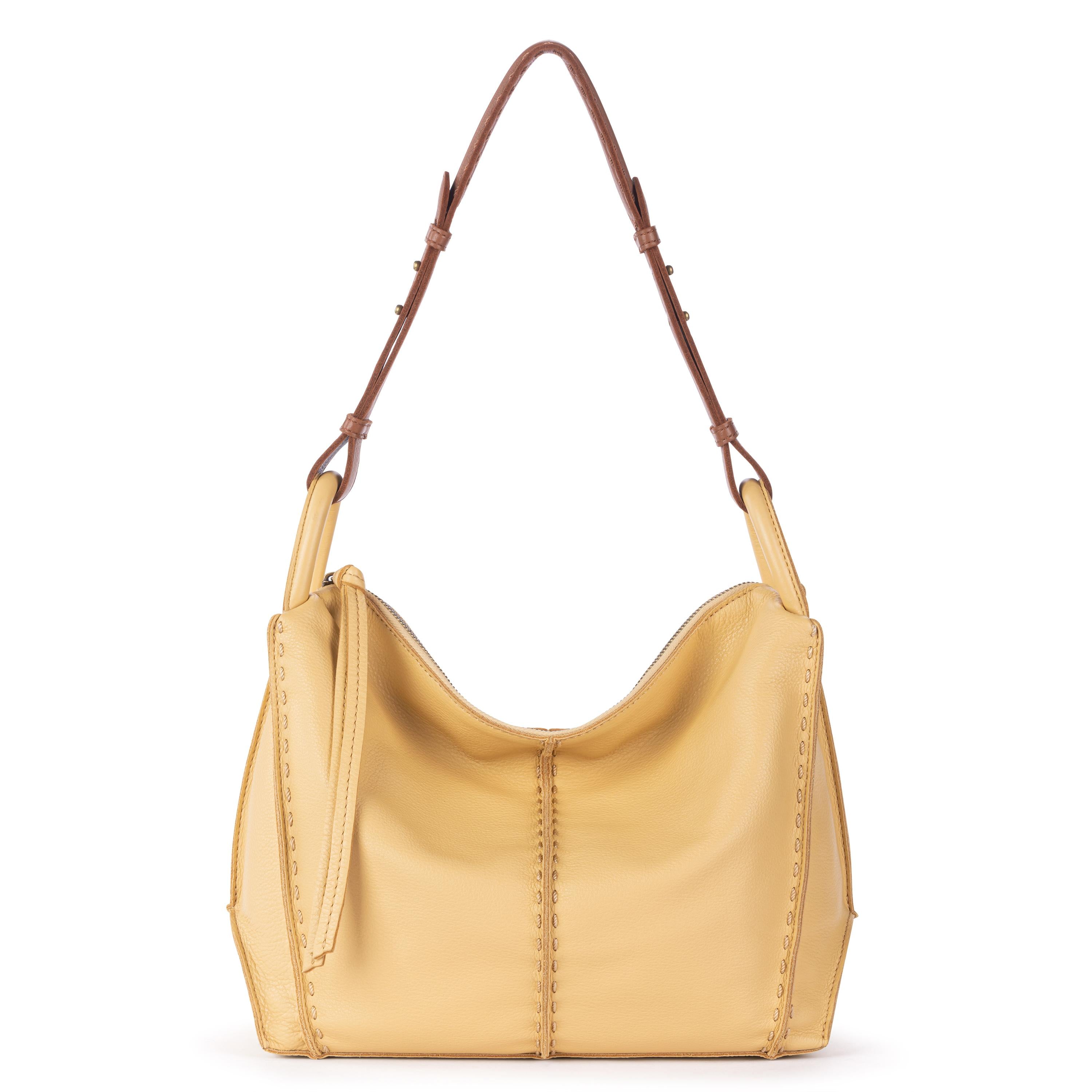 The Sak Los Feliz Hobo - Leather - Buttercup