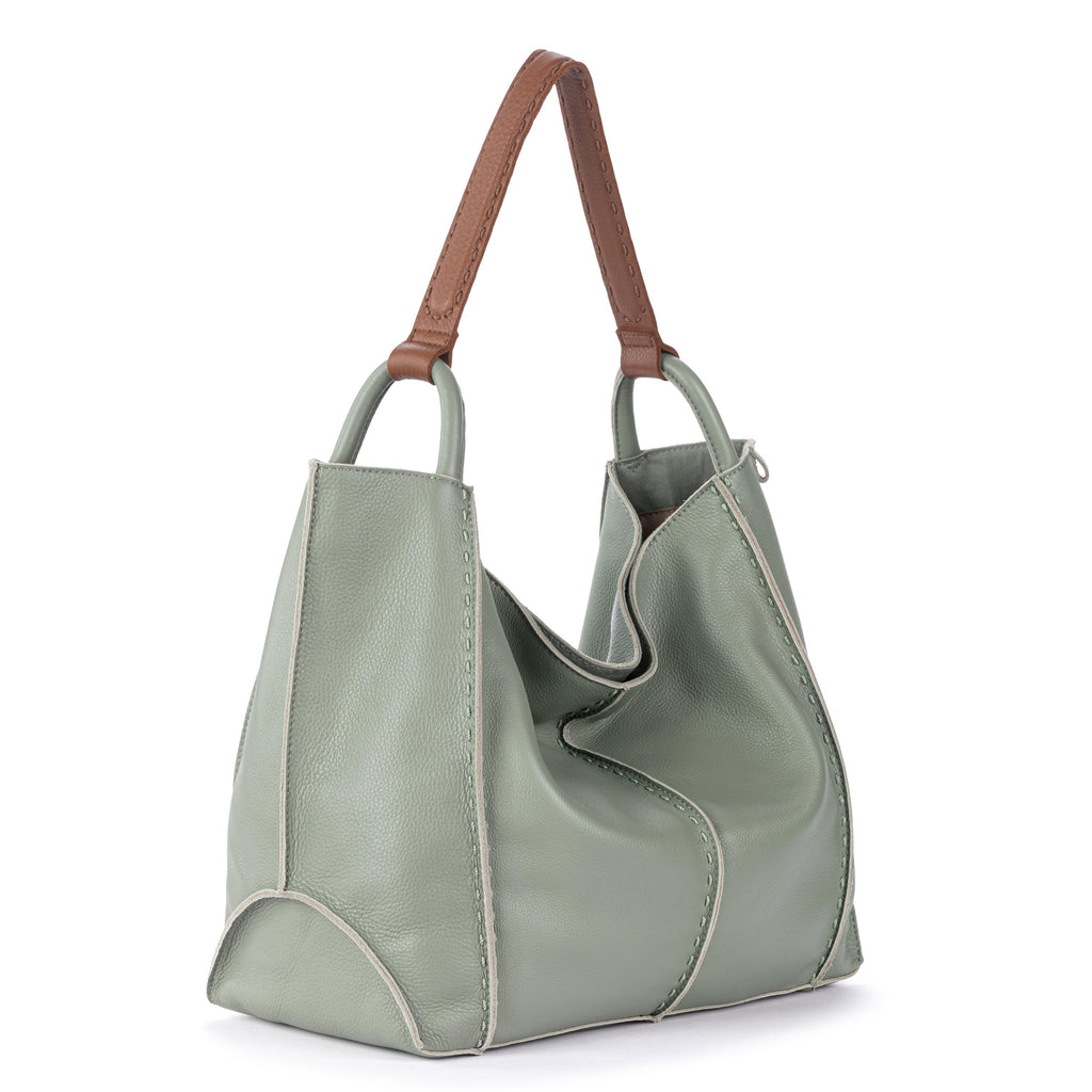 The Sak Los Feliz Large Tote - Leather - Meadow