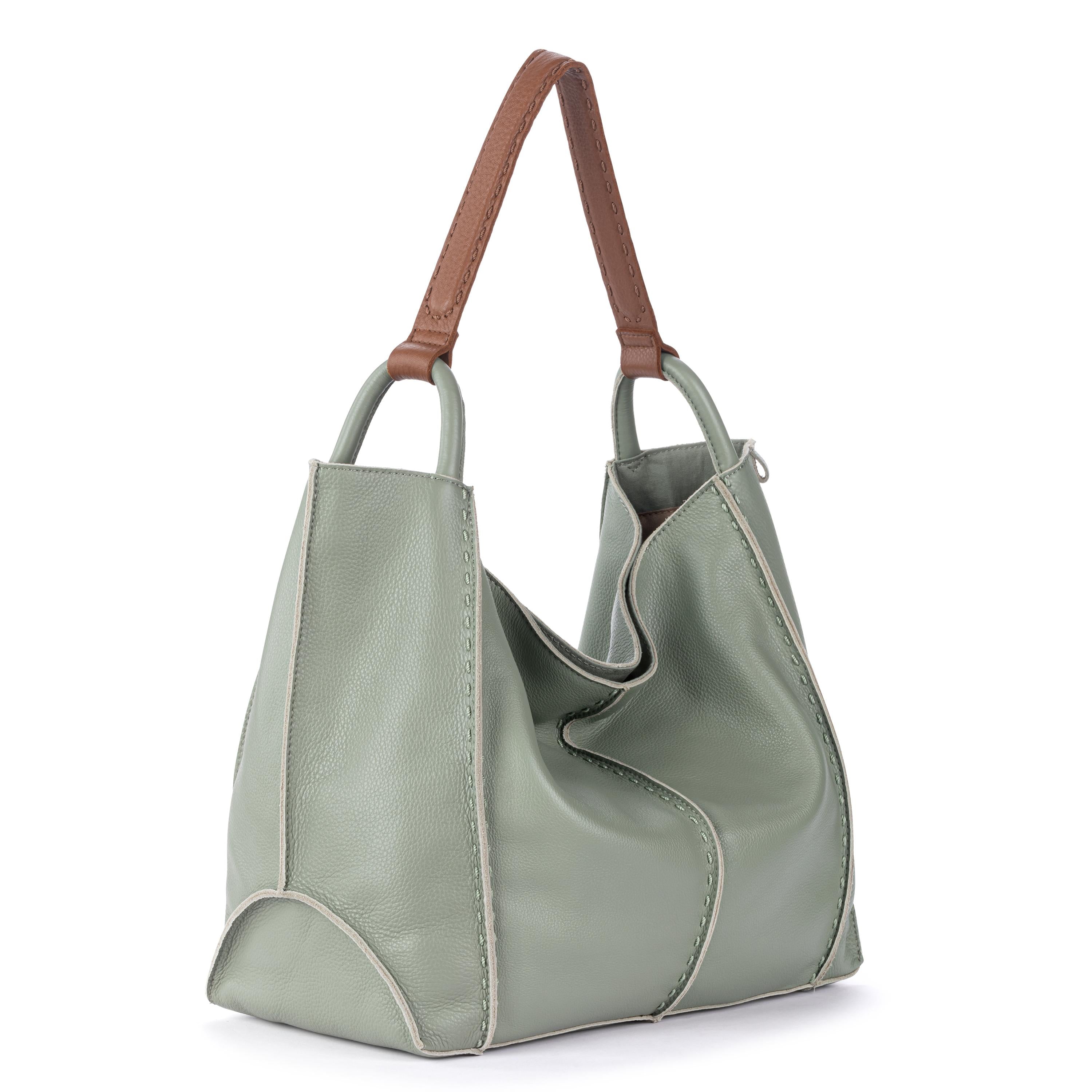 The Sak Los Feliz Large Tote - Leather - Meadow
