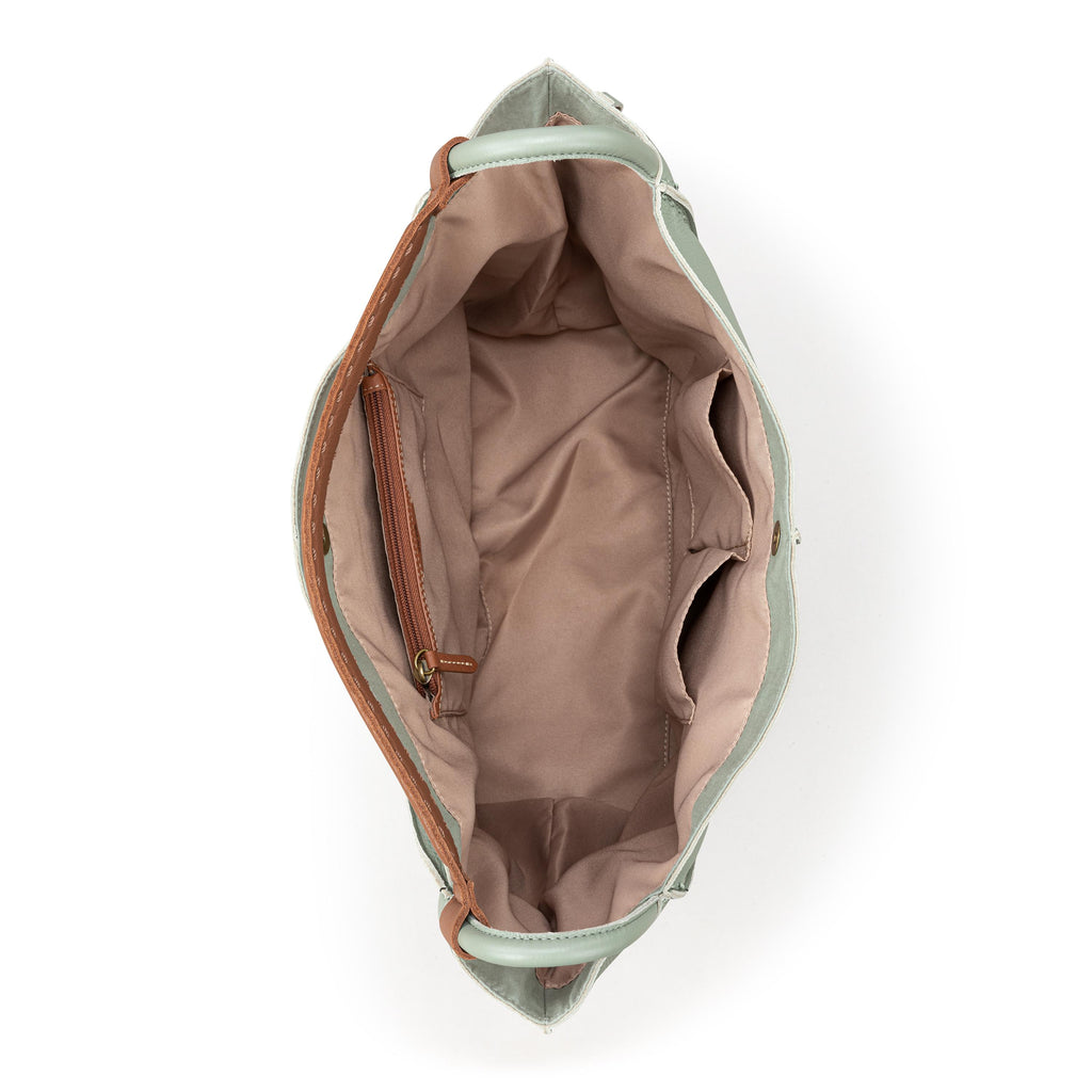 The Sak Los Feliz Large Tote - Leather - Meadow