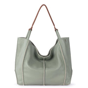 Los Feliz Large Tote - Leather - Meadow
