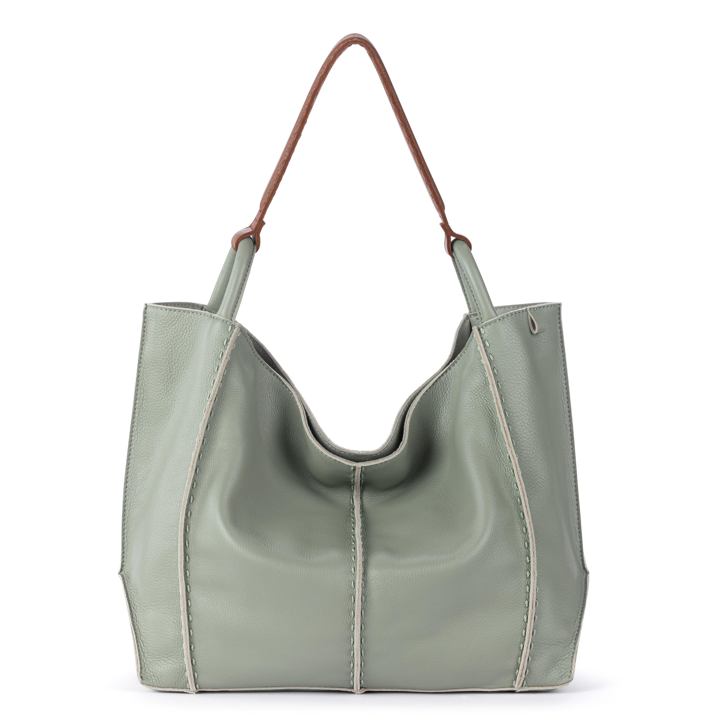 The Sak Los Feliz Large Tote - Leather - Meadow