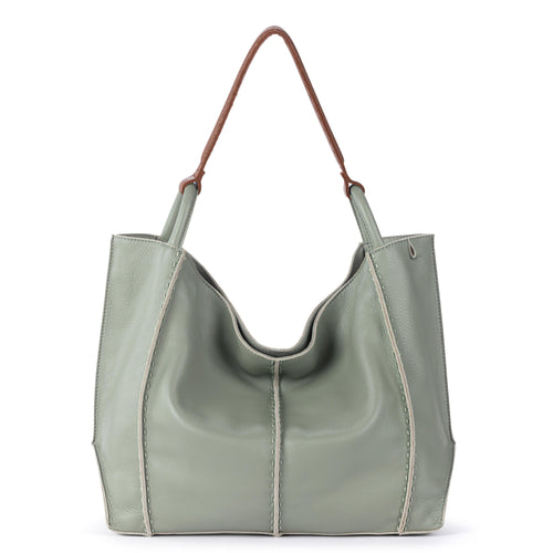 The Sak Los Feliz Large Tote - Leather - Meadow