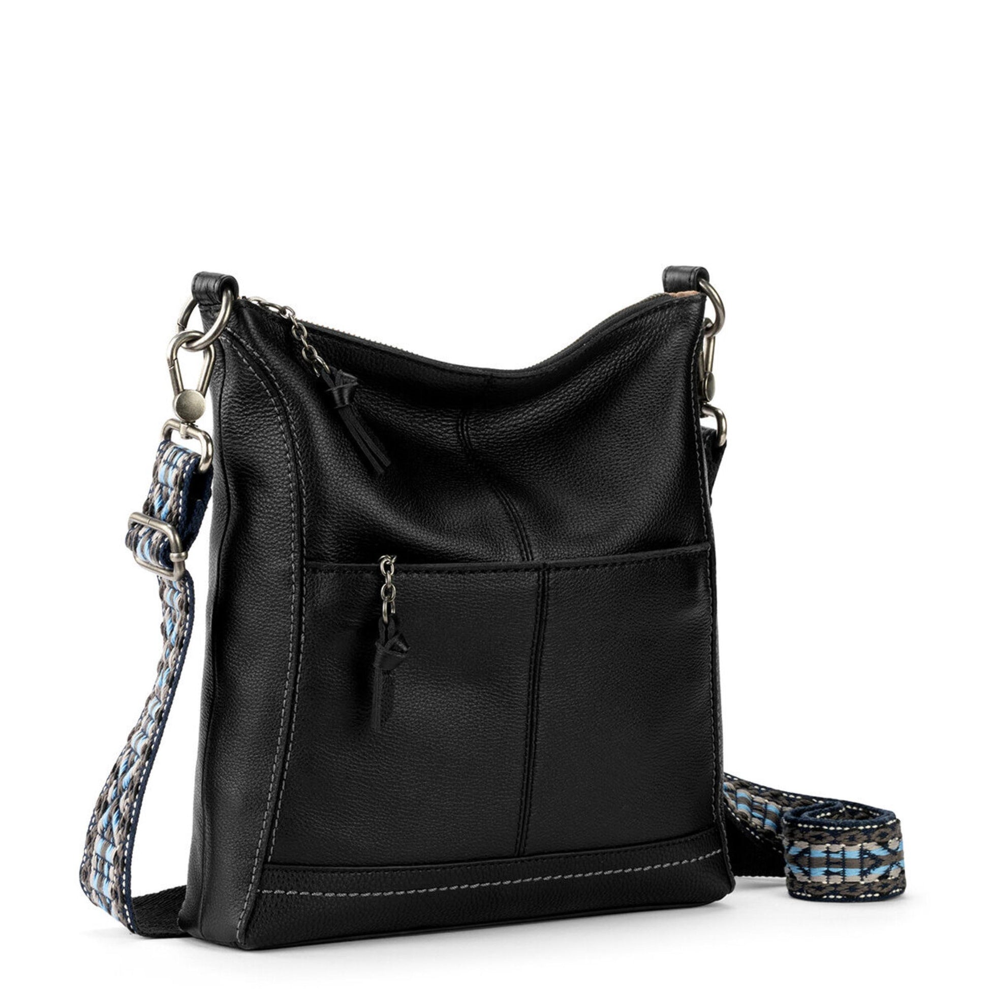 The Sak Lucia Crossbody Leather - |Black|