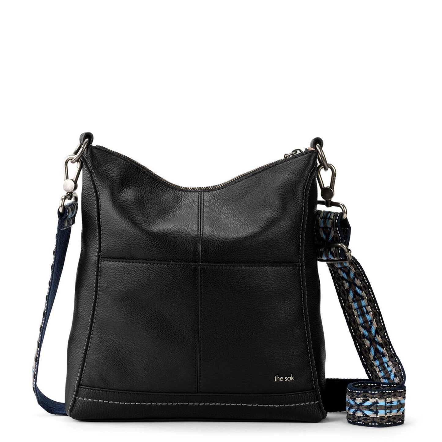 The Sak Lucia Crossbody Leather - |Black|