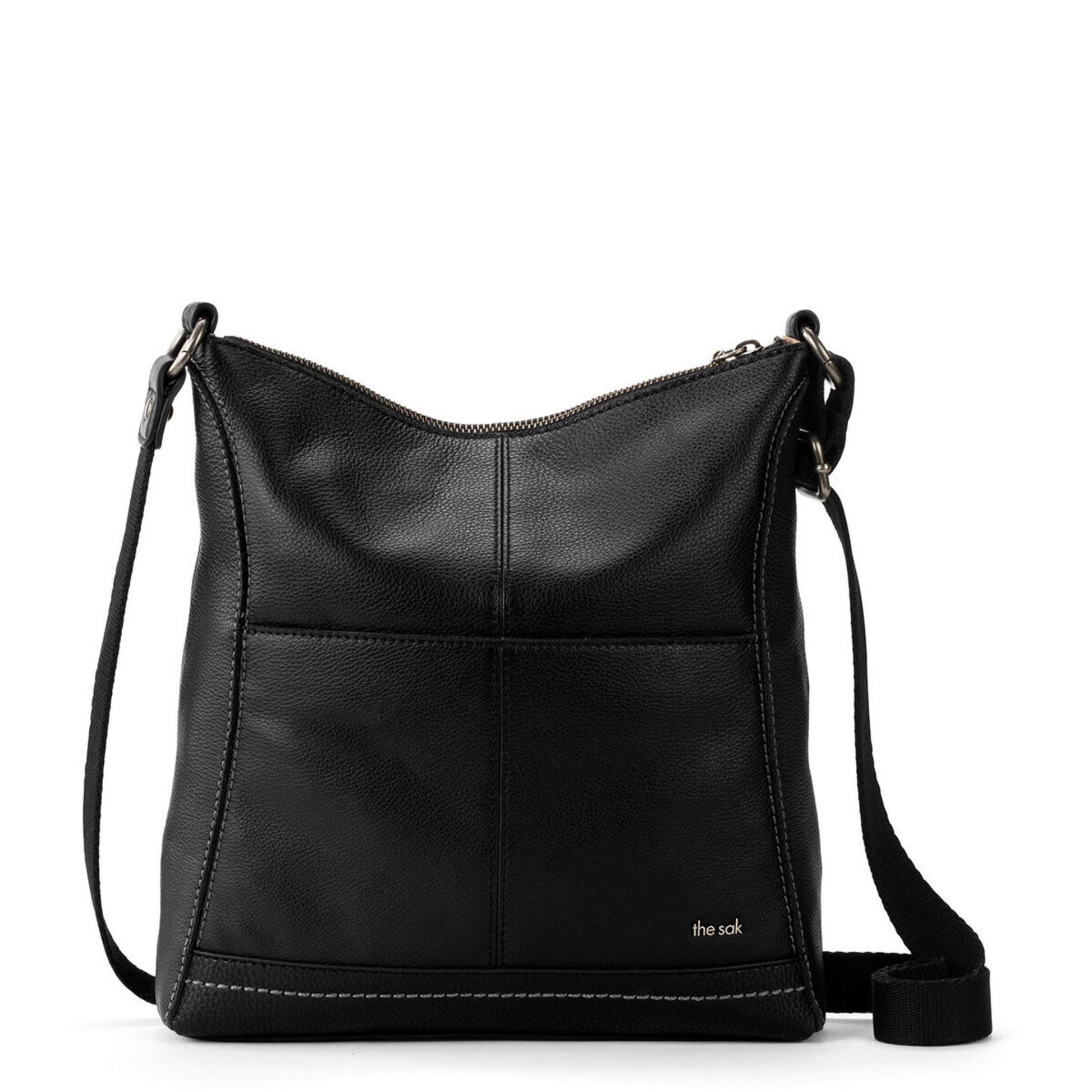 The Sak Lucia Crossbody Leather - |Black|