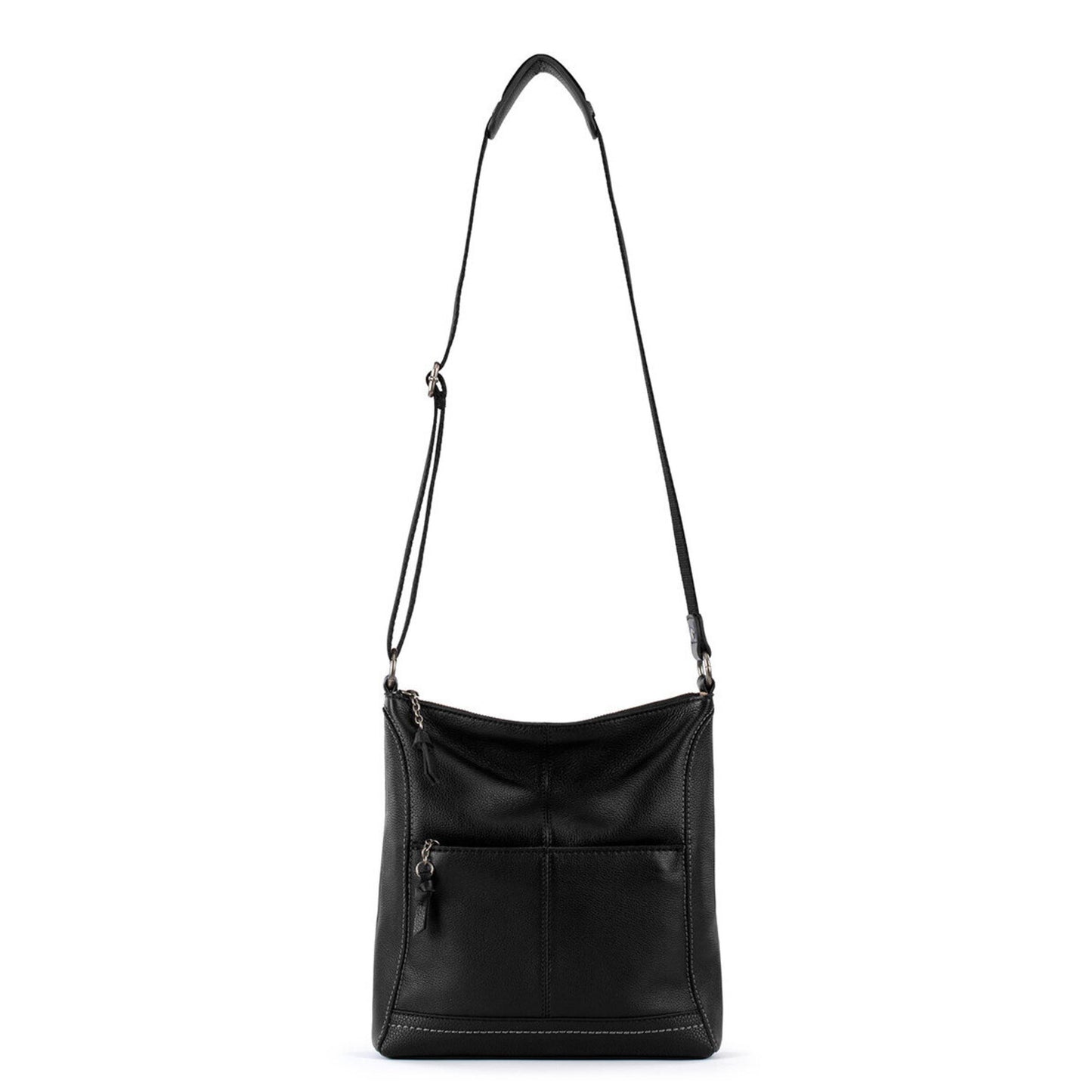 The Sak Lucia Crossbody Leather - |Black|