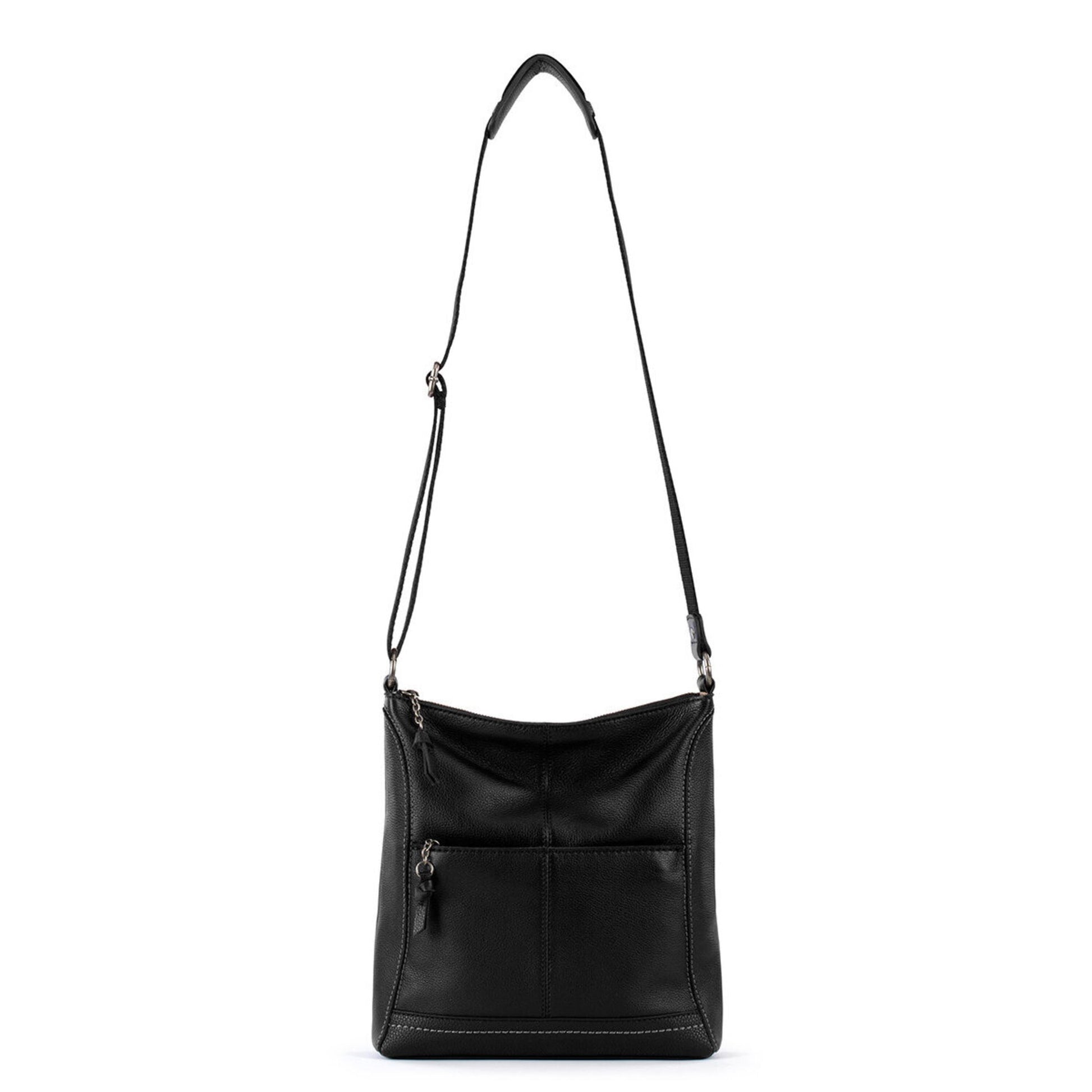 The Sak Lucia Crossbody Leather - |Black|