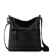 Lucia Crossbody - Leather - Black