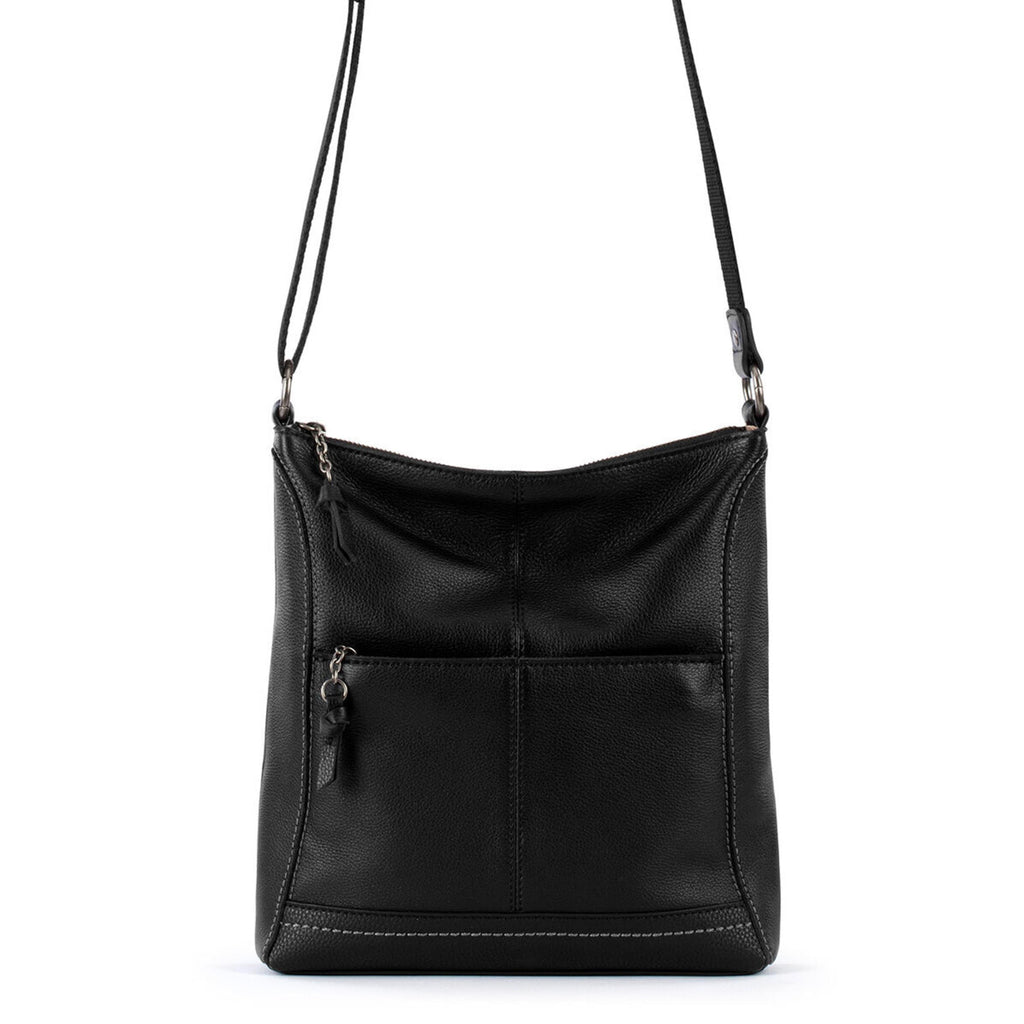 The Sak Lucia Crossbody - Leather - Black