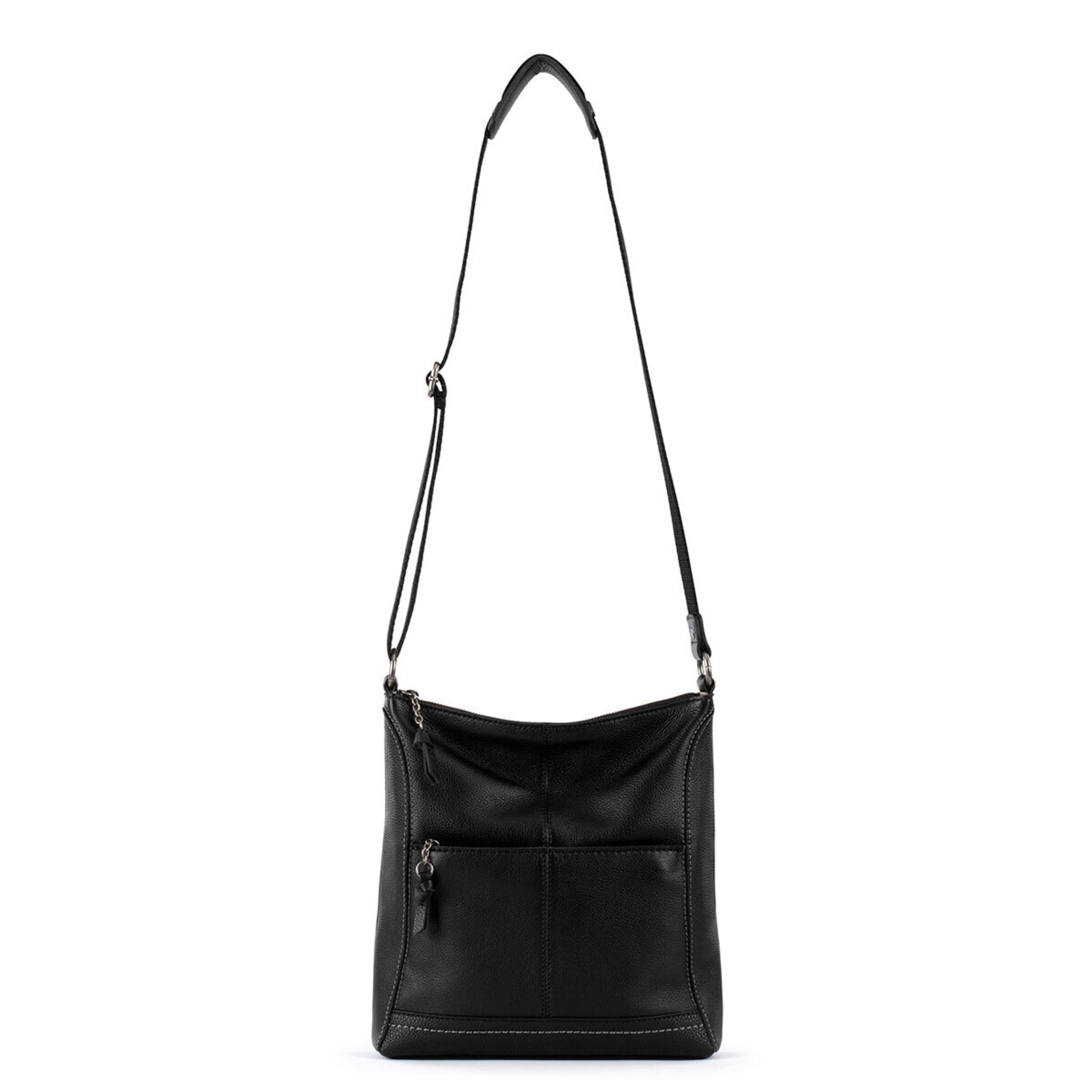 The Sak Lucia Crossbody - Leather - Black