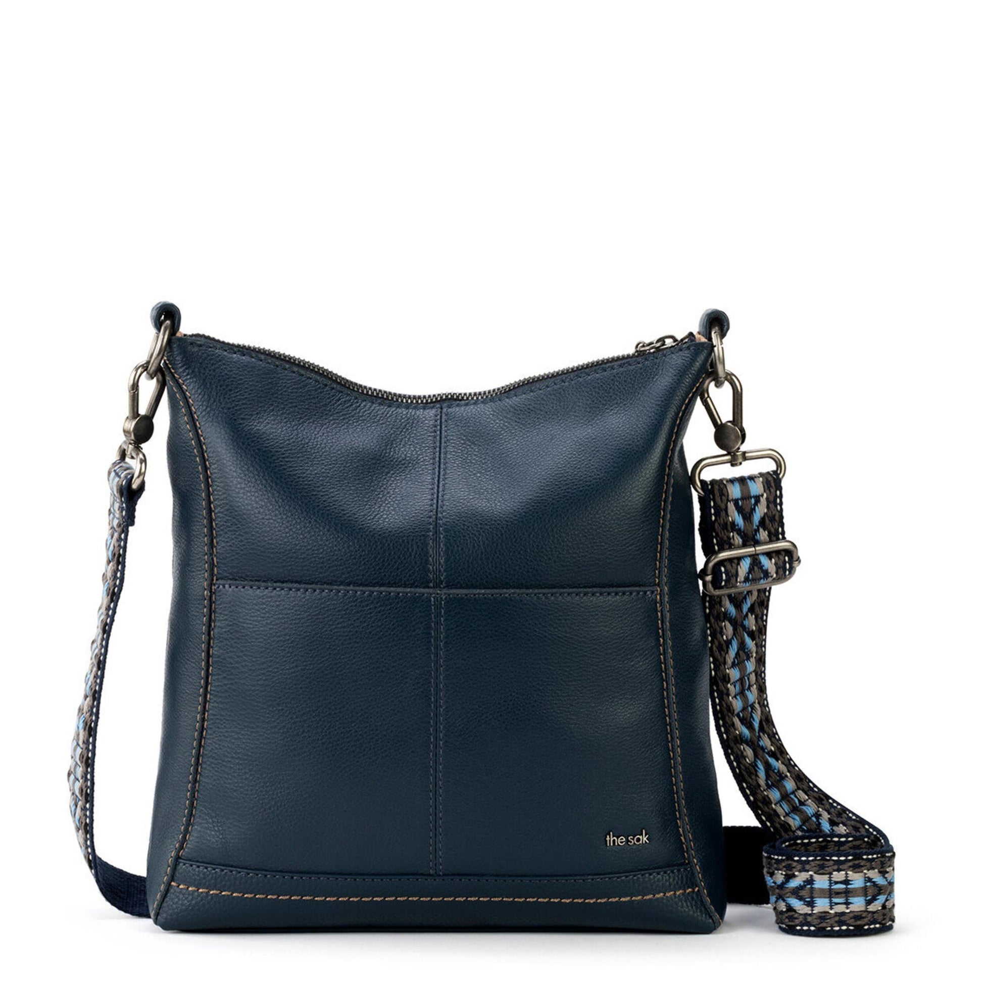 The Sak Lucia Crossbody Leather - |Indigo|