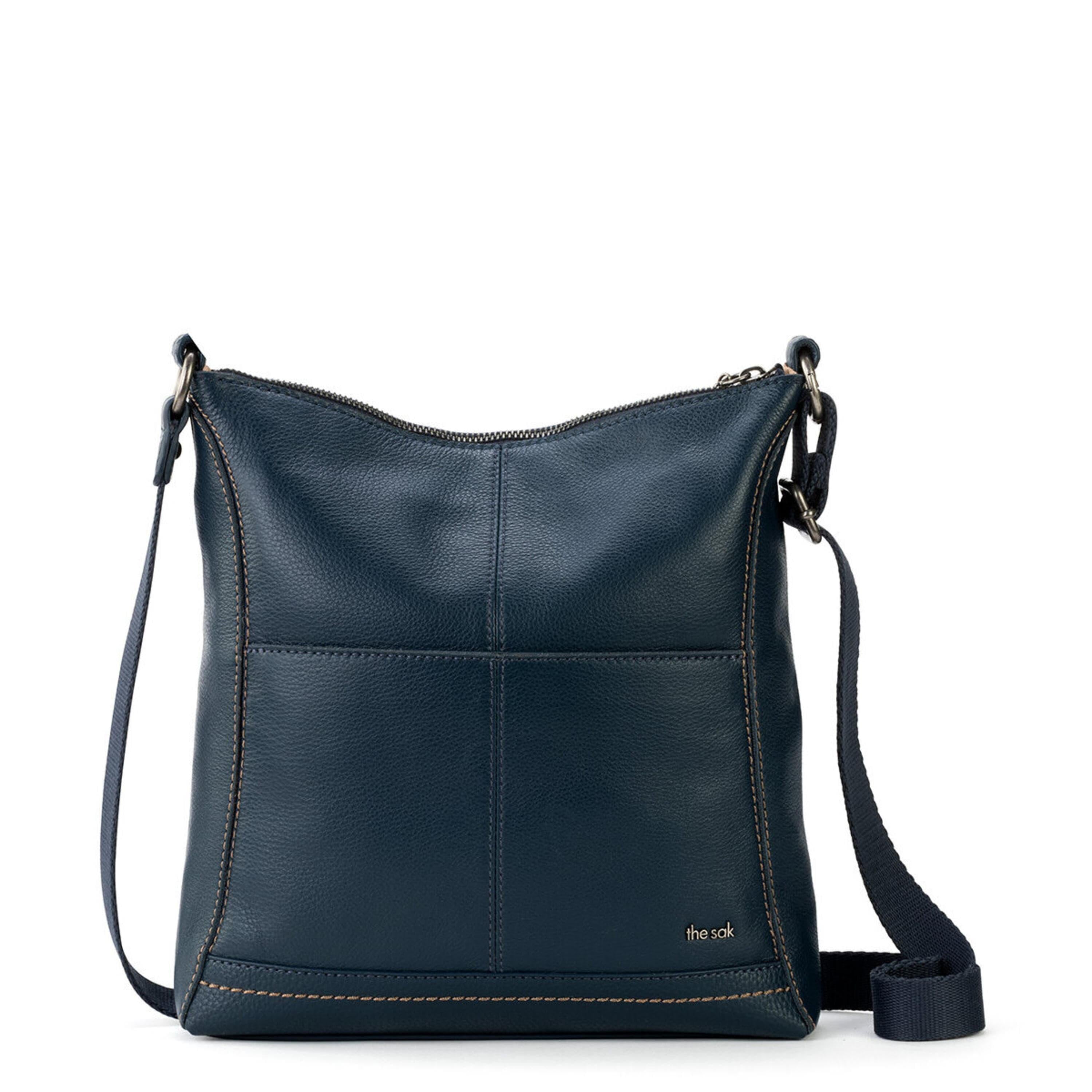 The Sak Lucia Crossbody - Leather - Indigo