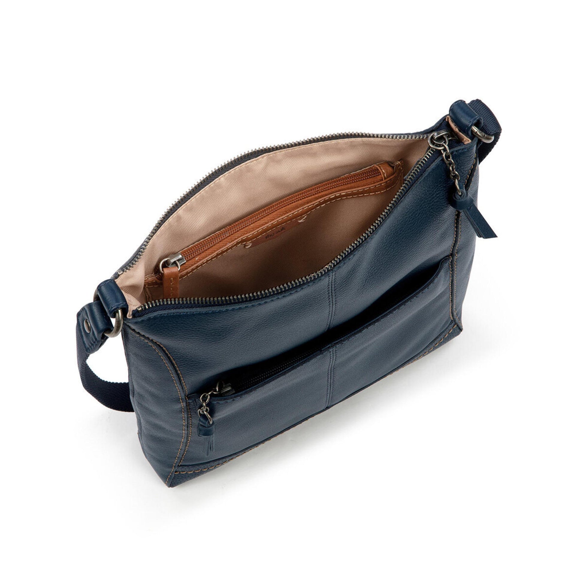 The Sak Lucia Crossbody Leather - |Indigo|