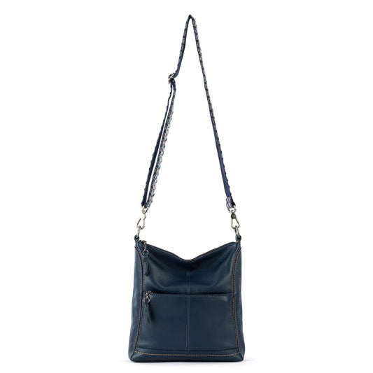 The Sak Lucia Crossbody Leather - |Indigo|