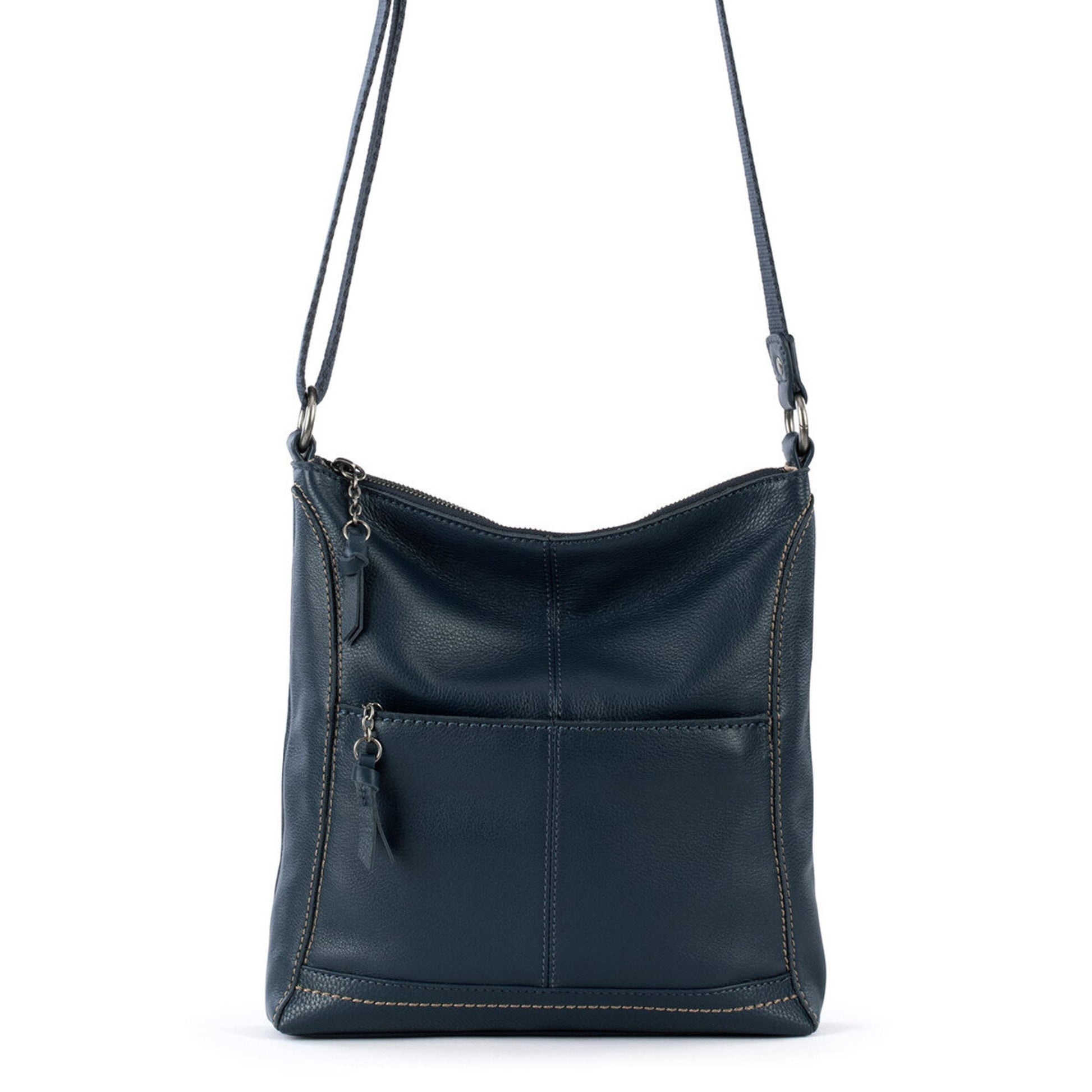 The Sak Lucia Crossbody Leather - |Indigo|