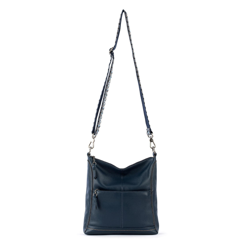 The Sak Lucia Crossbody - Leather - Indigo