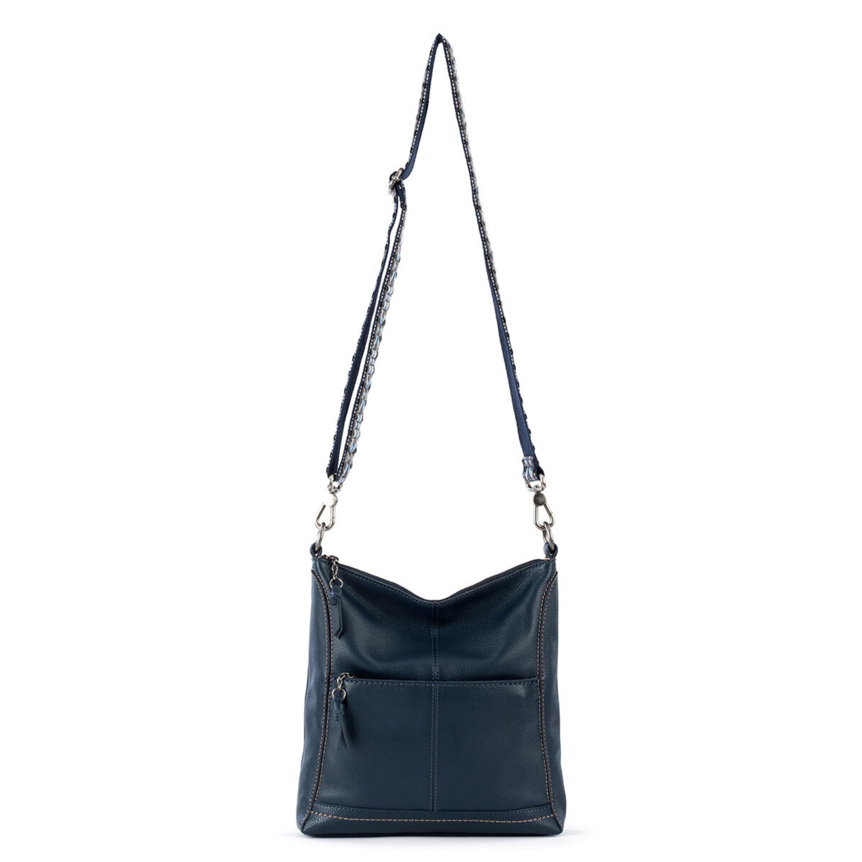 The Sak Lucia Crossbody - Leather - Indigo